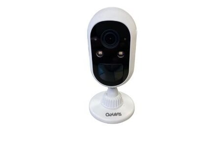 CANAVIS ワイヤレスバッテリー内蔵防犯カメラ400万画素 1080p フルHD カラフルナイトビジョン 見守り 遠隔操作　充電式 WIFI PIR 動き検出 双方向通話 設置簡単 スマホ対応